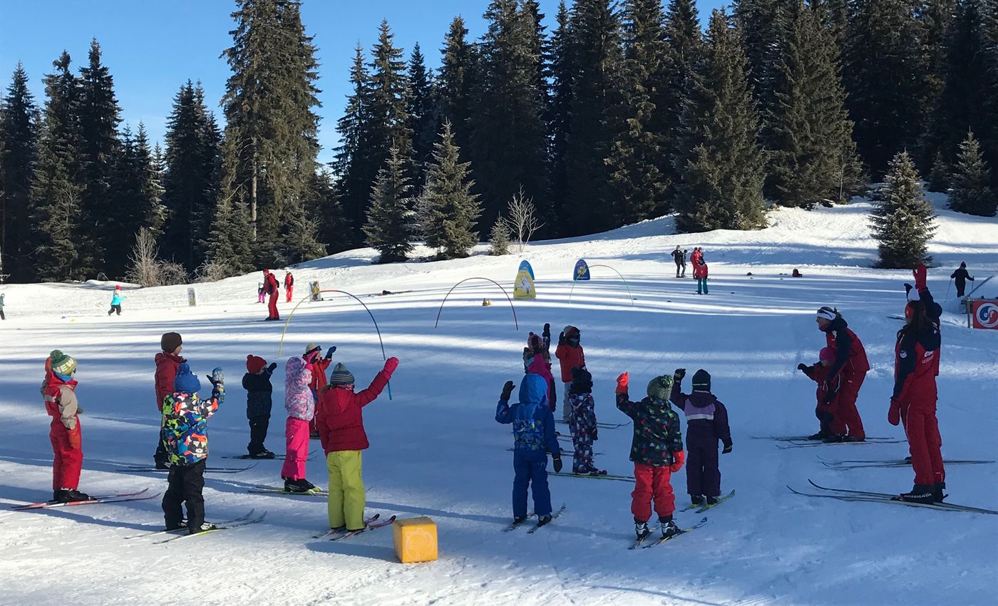 Club Piou Piou Nordique D Couverte Du Ski De Fond Esf Les Rousses